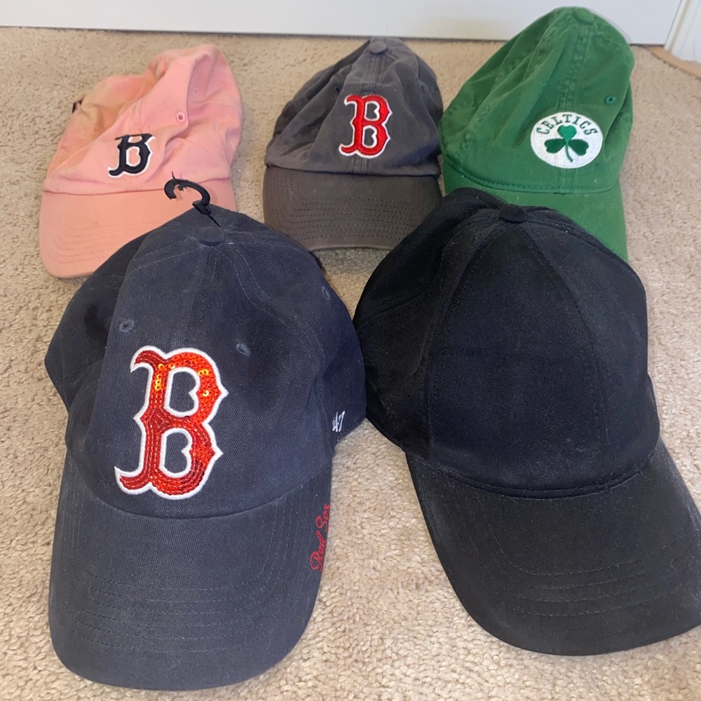 boston red sox celtics hat